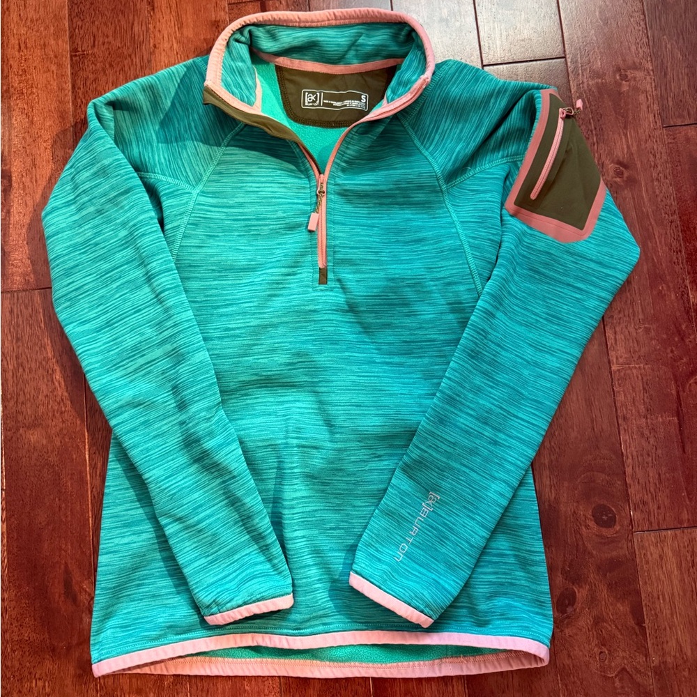 Burton thermal quarter zip